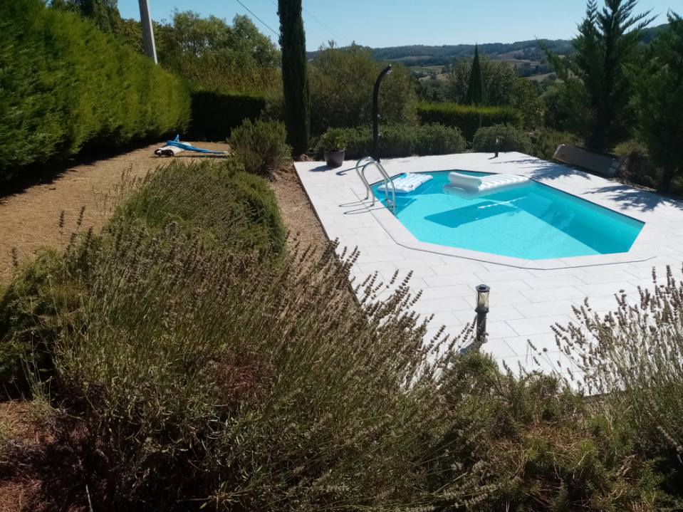 Aire camping-car  Lauzerte (82110) - Photo 7